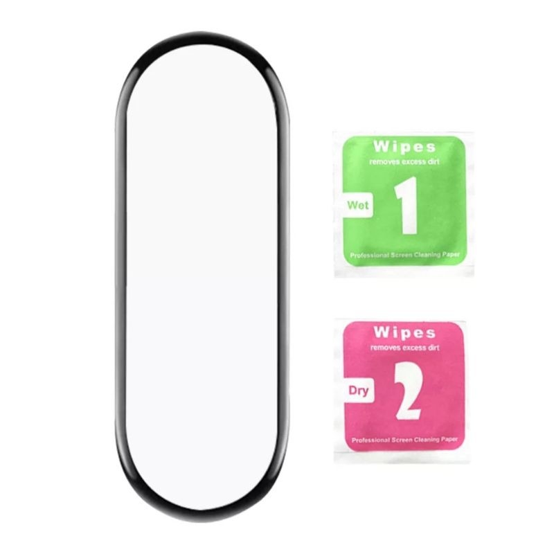[HCM]Cường Lực 3d Bảo Vệ Màn Hình Cho Xiaomi Mi Band 6 Miband 7