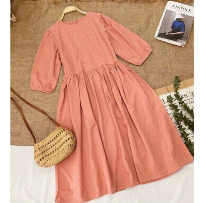 ĐẦM NỮ BÁNH BÈO SIÊU XINH