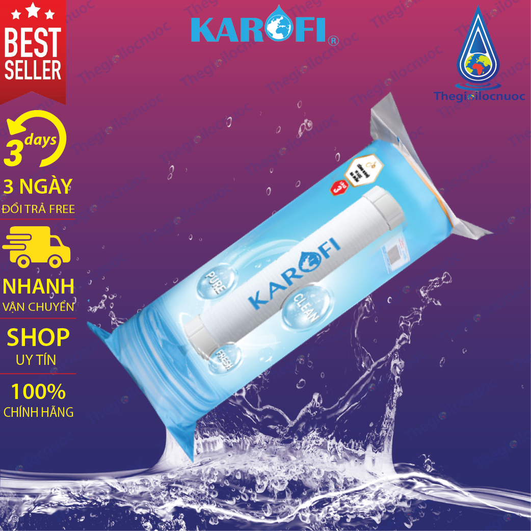 [HCM]Bộ Lõi Lọc Nước Karofi 12345