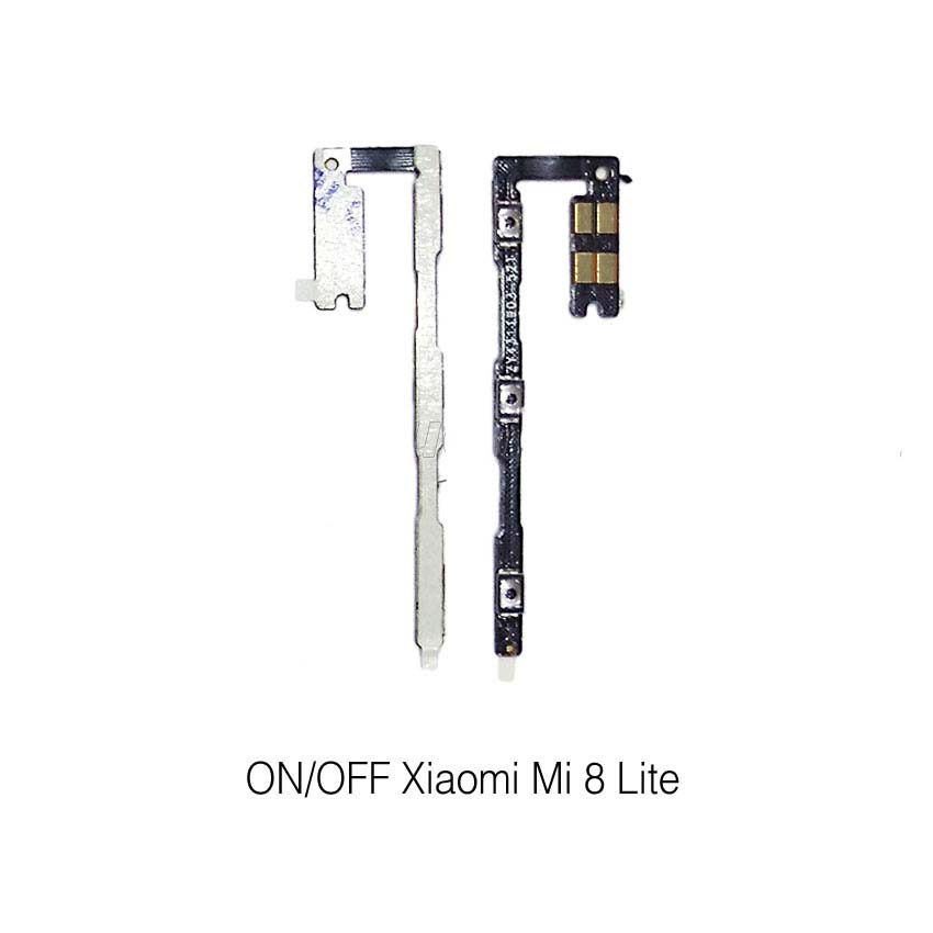 DÂY CÁP NGUỒN (ON/OFF) + ÂM LƯỢNG (VOLUM) XIAOMI MI 8 LITE ZIN