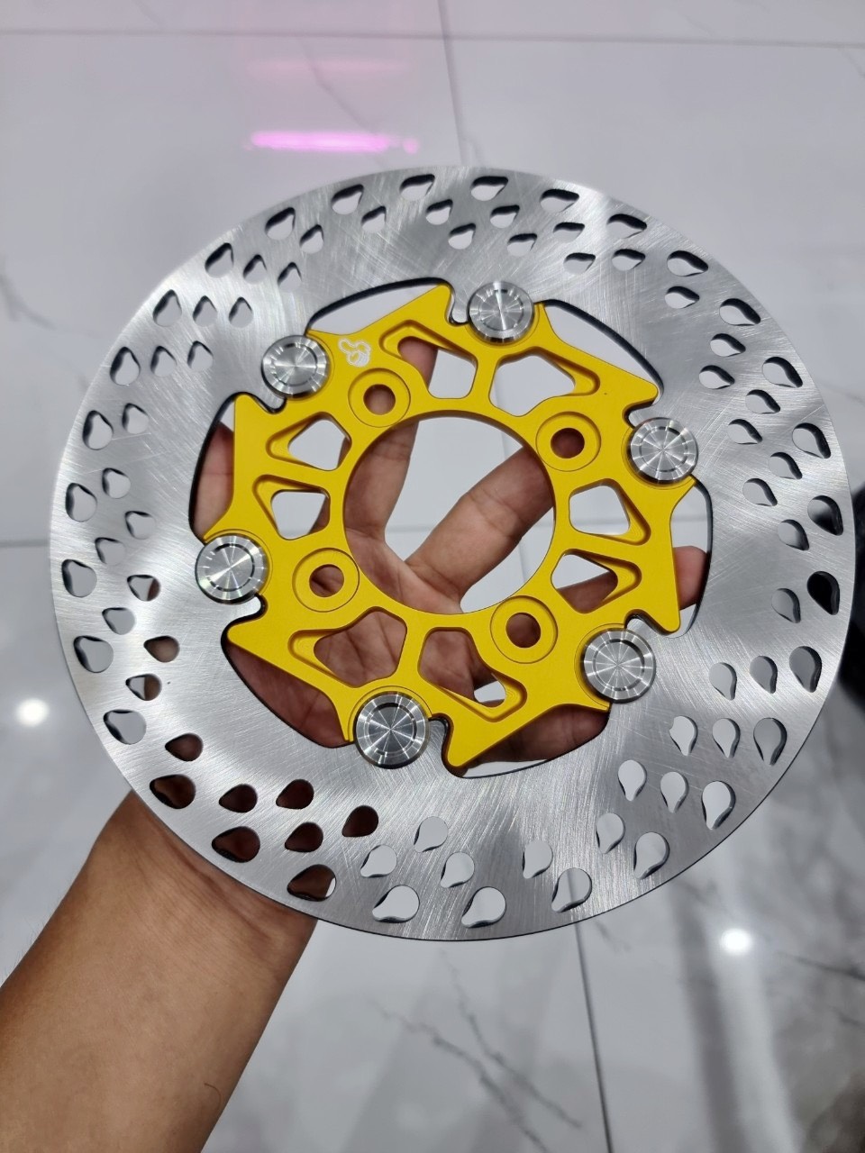 Scooter 220mm brake disc