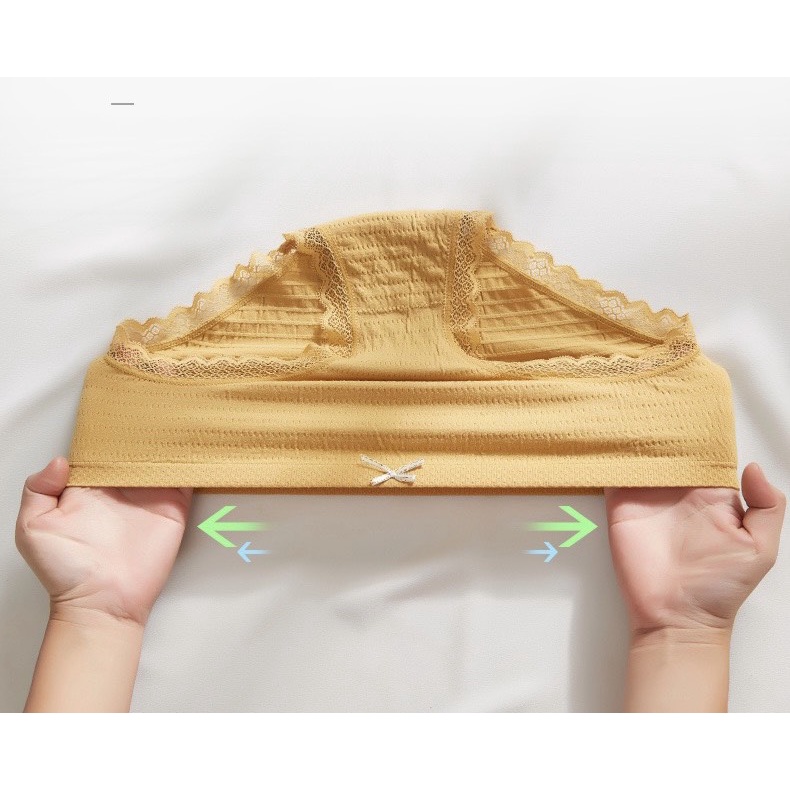 Combo 10 Quần Lót Nữ Cotton Nhăn Kháng Khuẩn