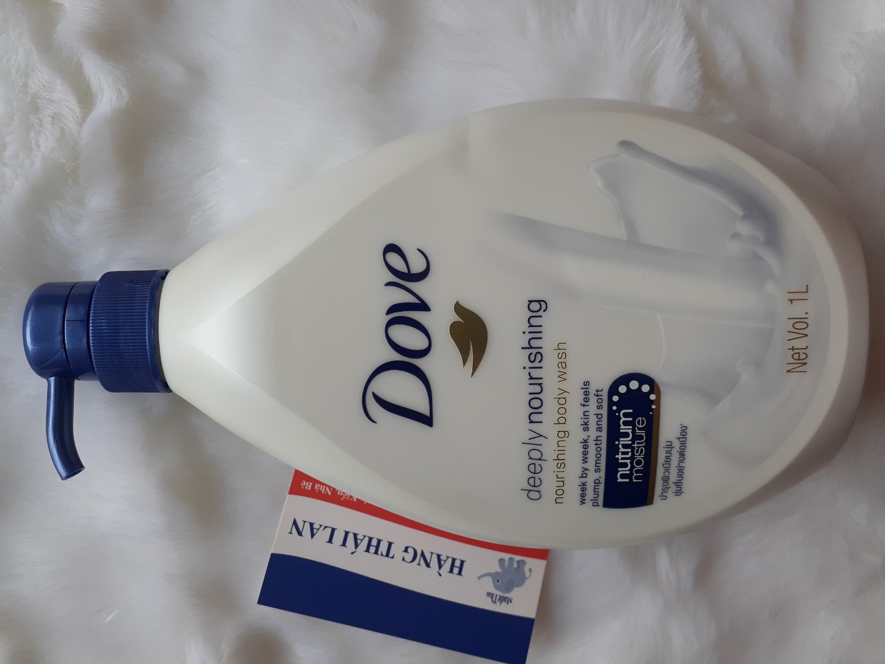 [HCM]Sữa tắm Dove Thái Lan 1000ml- Xanh