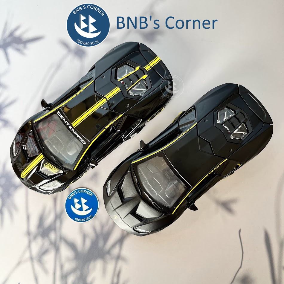 [BNB's Corner] Xe mô hình 1:32 Lamborghini Centenario hãng Mini Auto - Full box