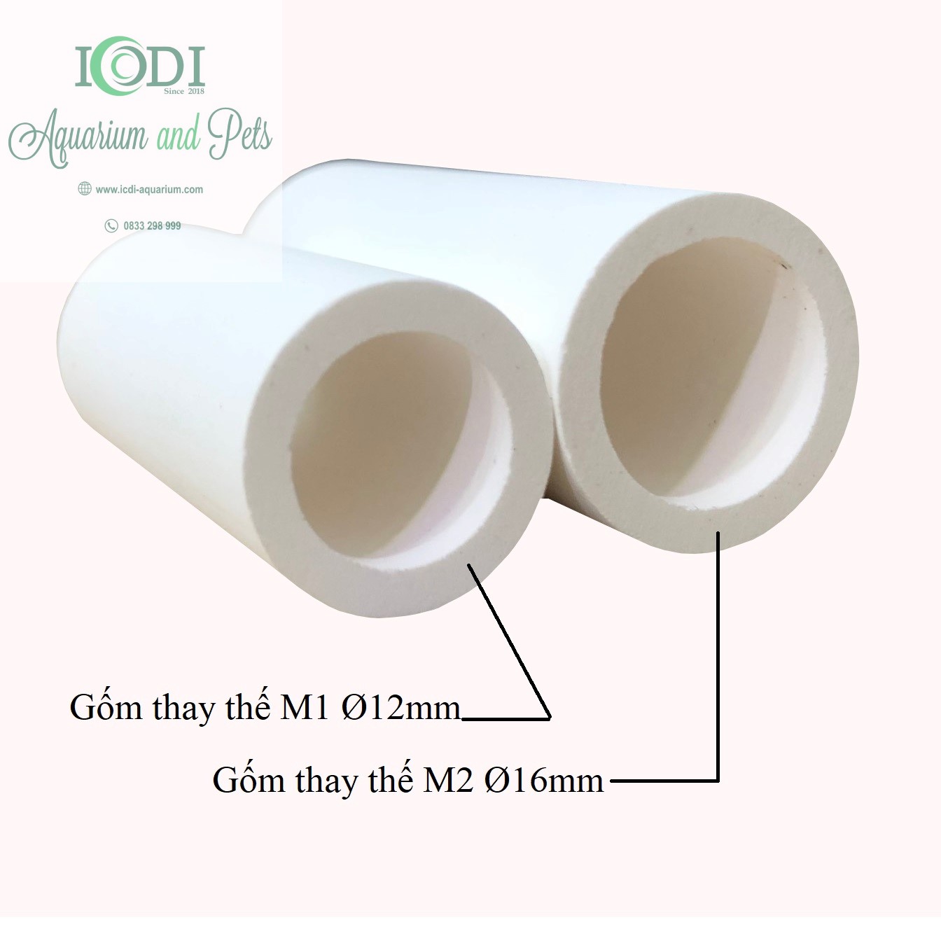 Trộn CO2 QANVEE Bể Thủy Sinh