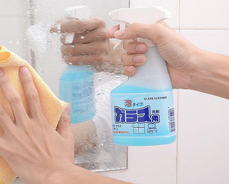 Nước xịt vệ sinh kính 300ml Rocket Hàng Nội Địa Nhật