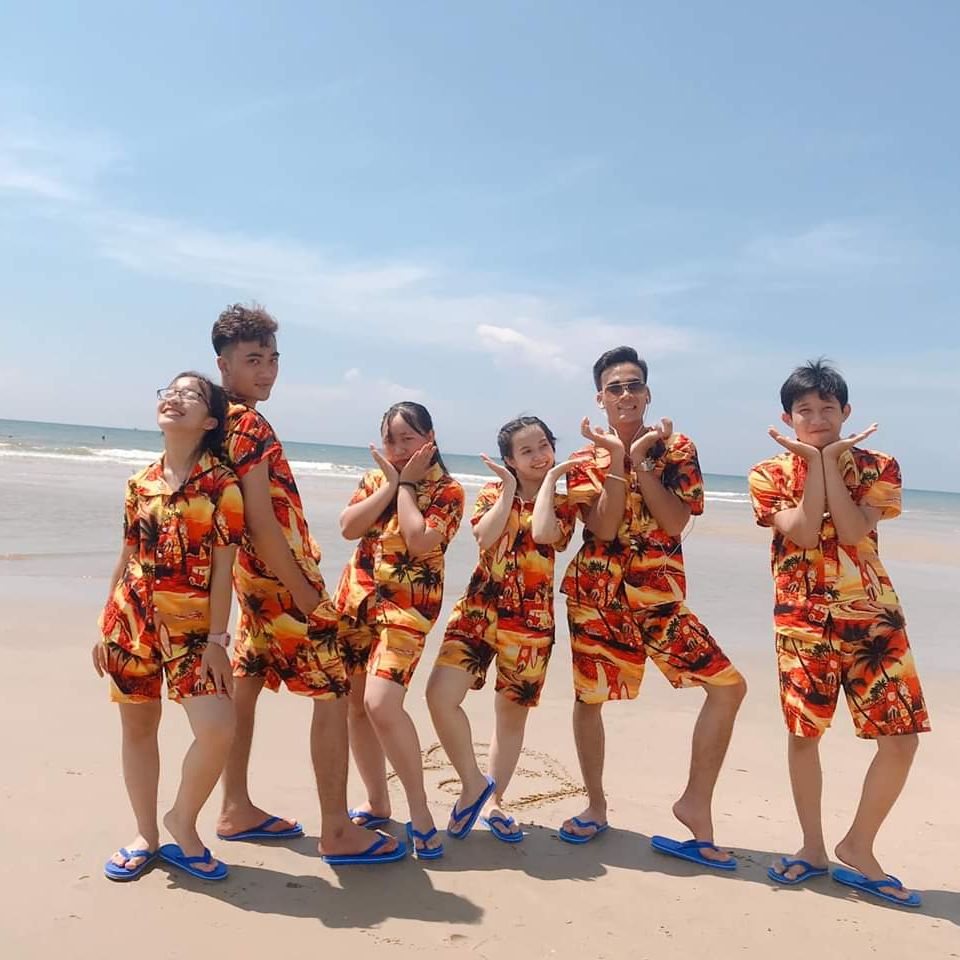 [FreeshipMAX] BỘ CÂY DỪA, HAI MÀU TƯƠI SÁNG, ĐỦ SIZE TỪ BÉ ĐẾN LỚN 7 - 120 ký