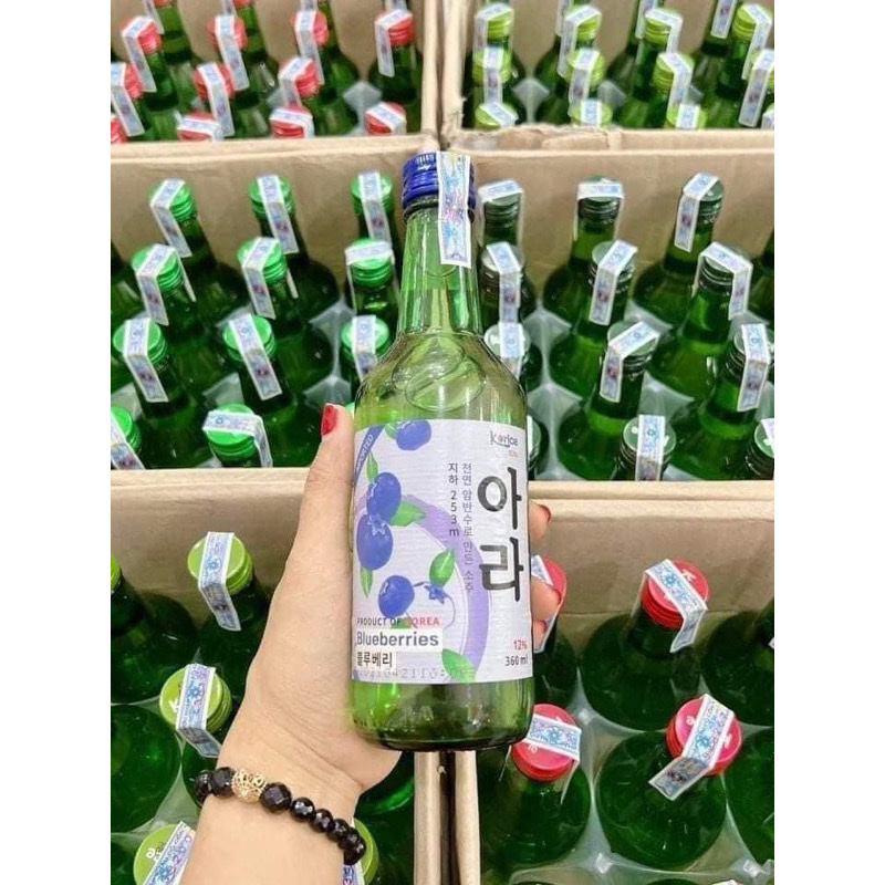 SoJu Hàn Quốc Vị Cherry Korice 360ml