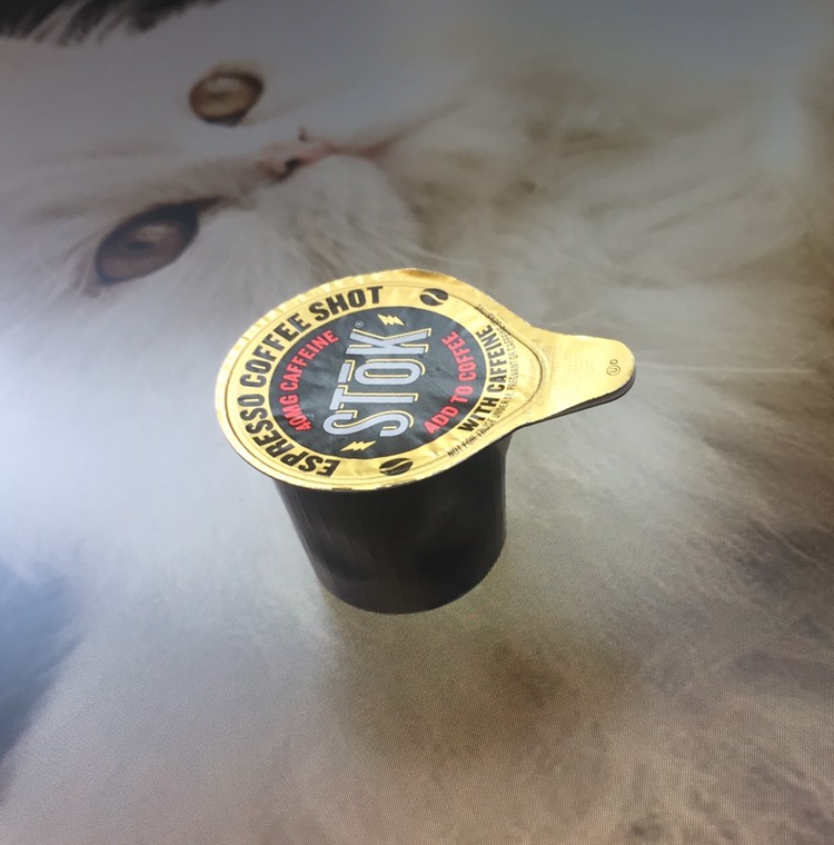 Cà phê viên SToK Espresso Coffee Shots không đường - 13ml