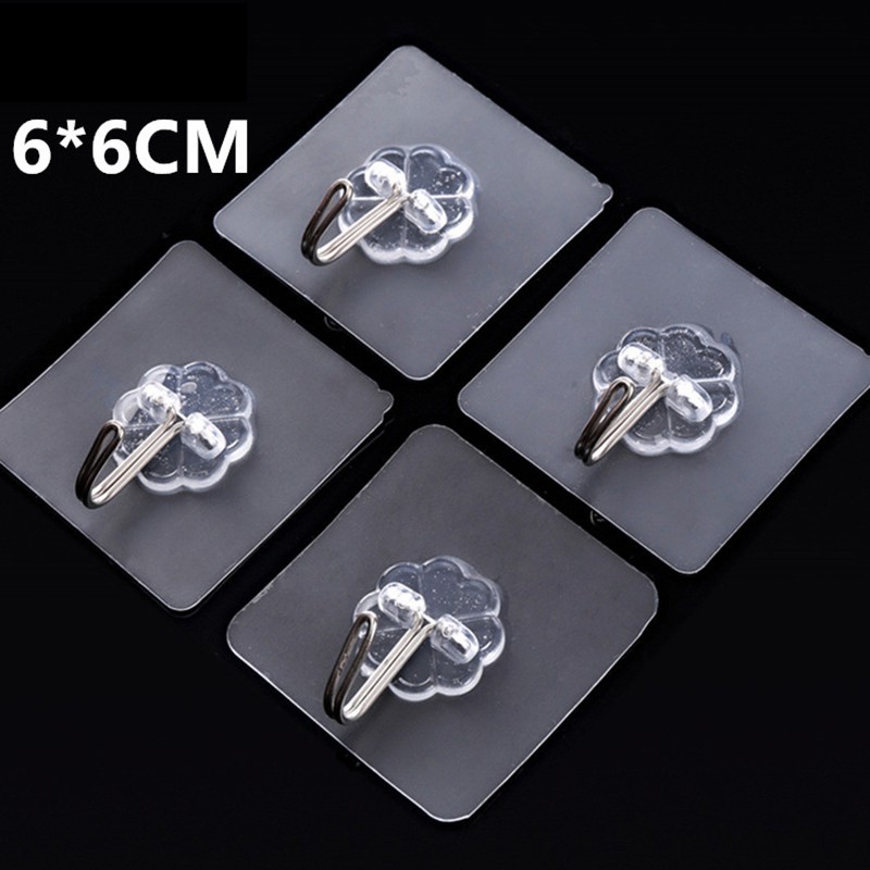 Combo 10 móc dán tường siêu dính