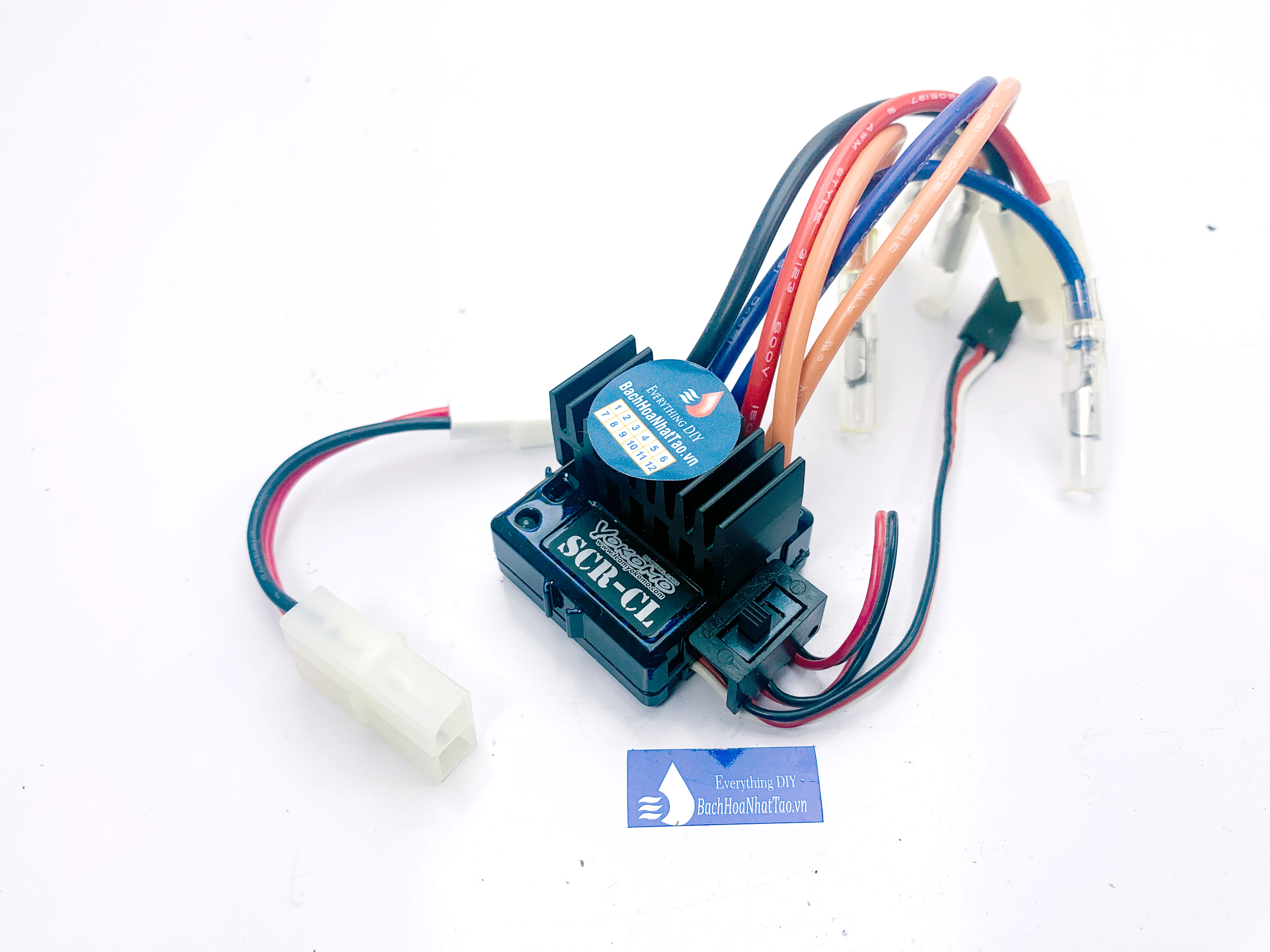 Yokomo ESC CL cho motor chổi than