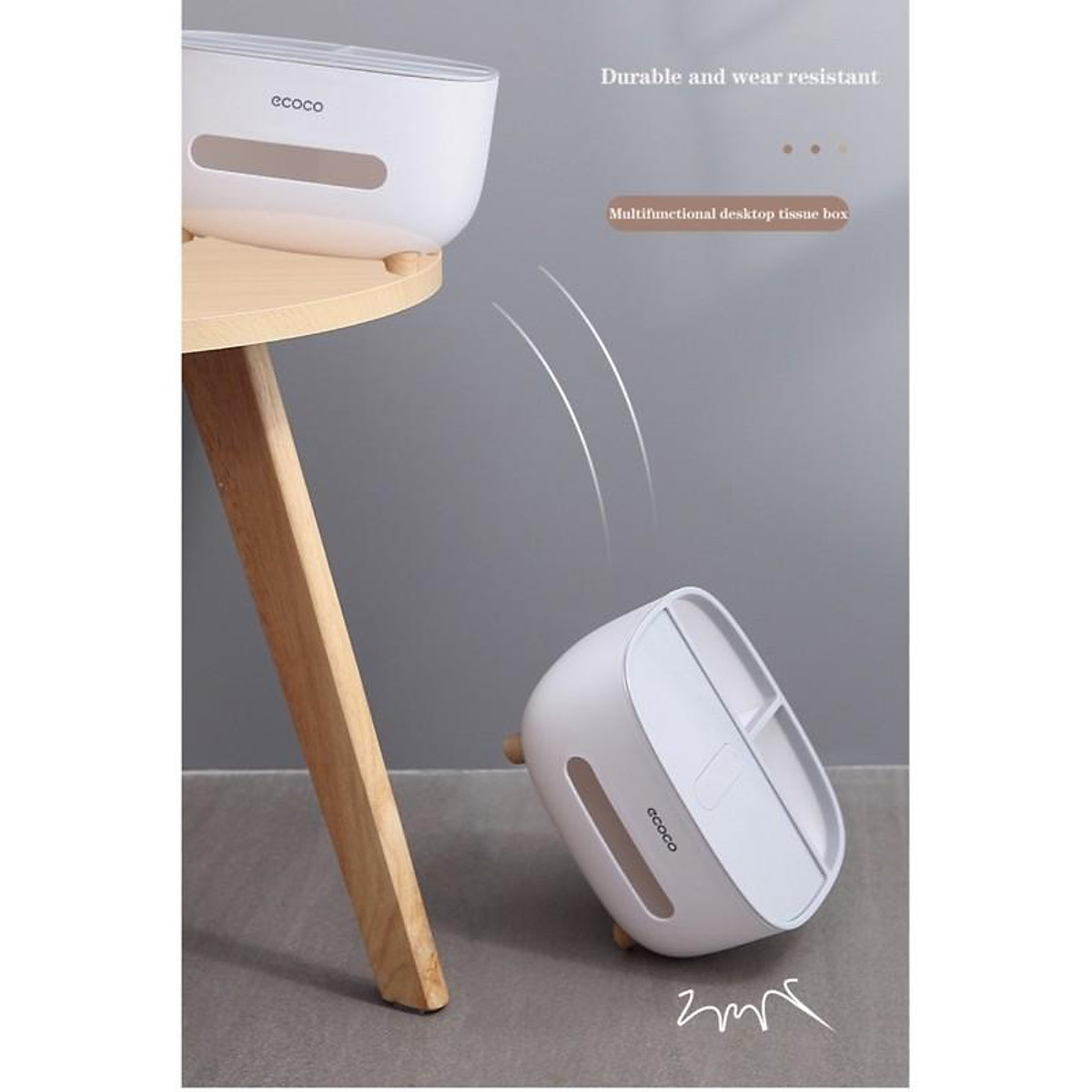 Hộp Đựng Khăn Giấy Đa Năng Ecoco 2009