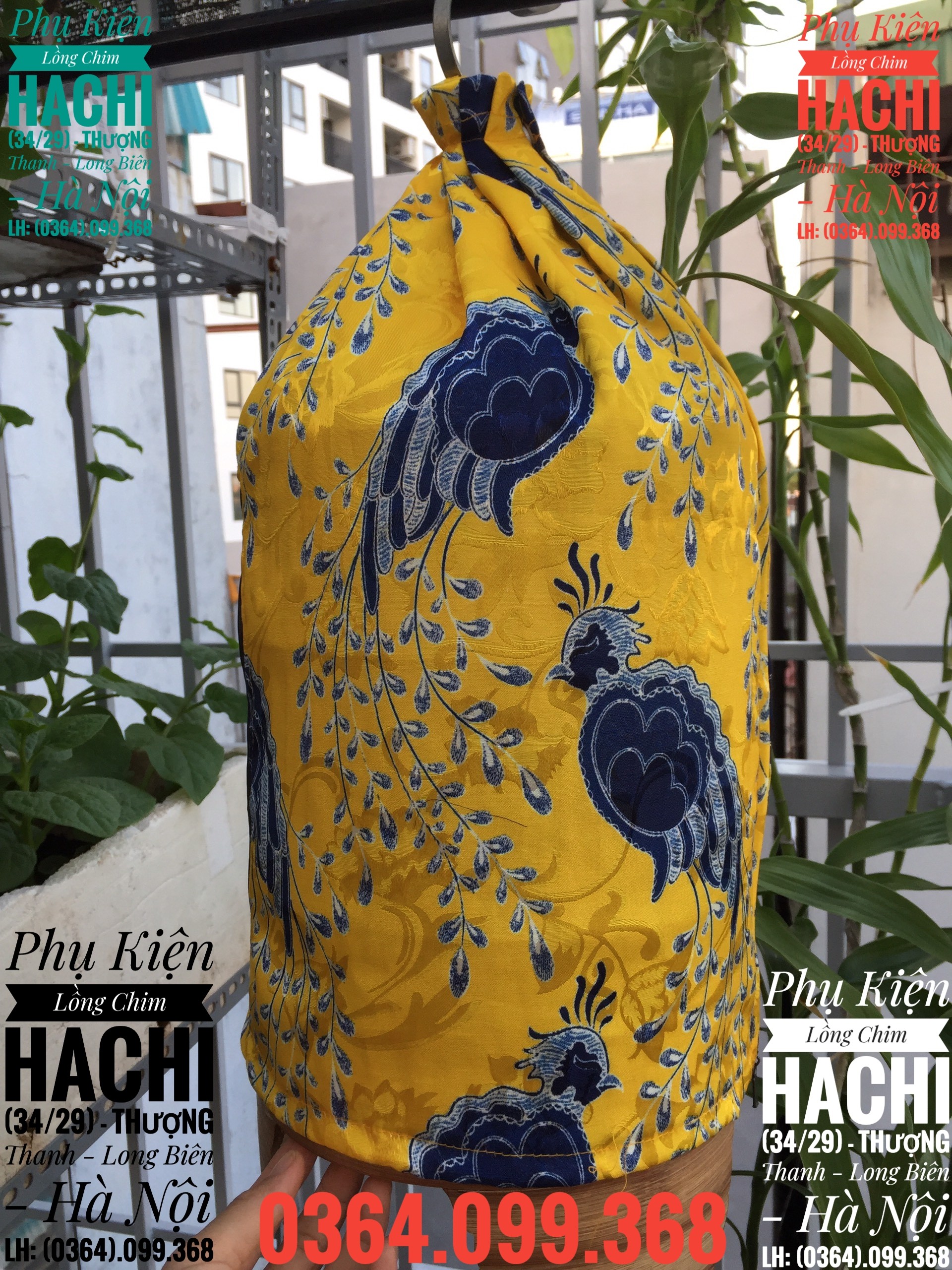 Áo lồng chim khuyên gấm size 22