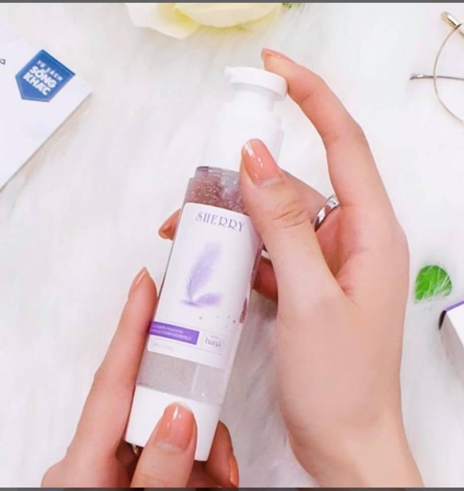 Dung dịch vệ sinh phụ nữ Sherry Hara White Riori