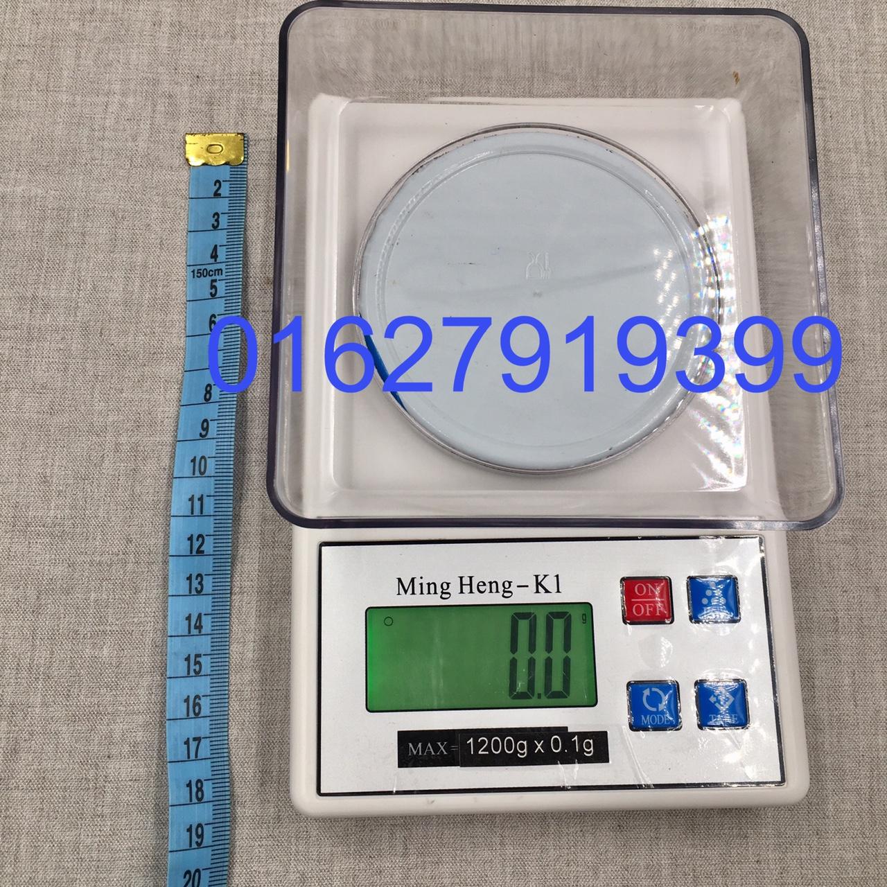 Ming Hong Cân tiểu li điện tử K1 ( 3kg x 0,1g ) - Cân nhà bếp di động, độ phân giải 1/11,000, màn hình LCD rộng, dễ đọc, nhẹ và tiện lợi cho sử dụng tại nhà bếp