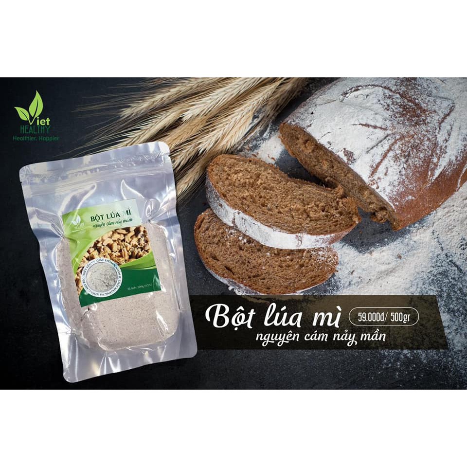 Bột lúa mì nguyên cám VietHealthy 500g