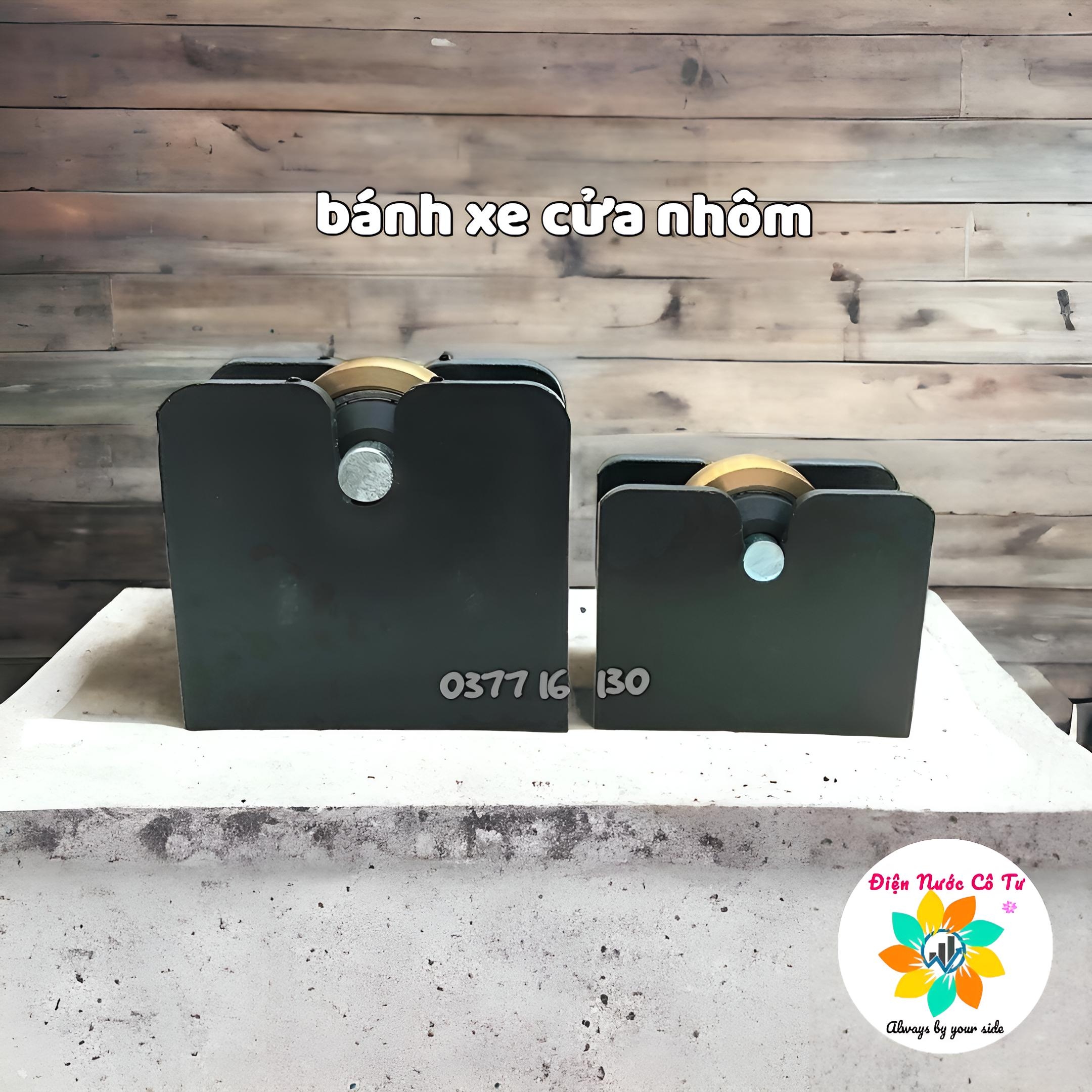 Bánh xe cửa lùa nhỏ & lớn