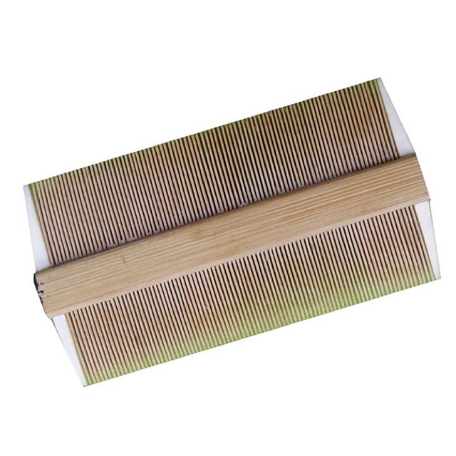 Lược bí gỗ chăm sóc da đầu, chải chấy chí
