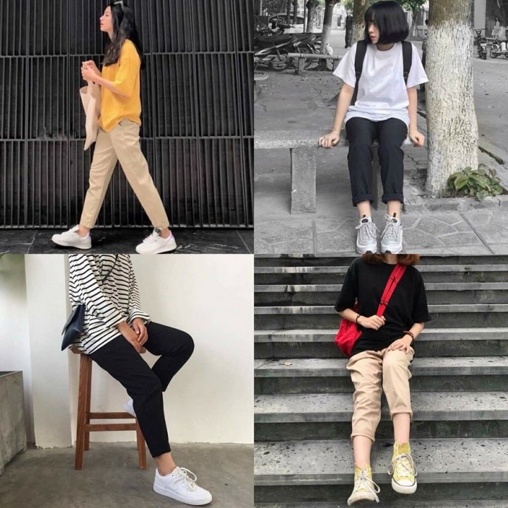 [HCM]VIDEO THẬT - Quần kaki baggy unisex basic [ ẢNH THẬT CUỐI ]