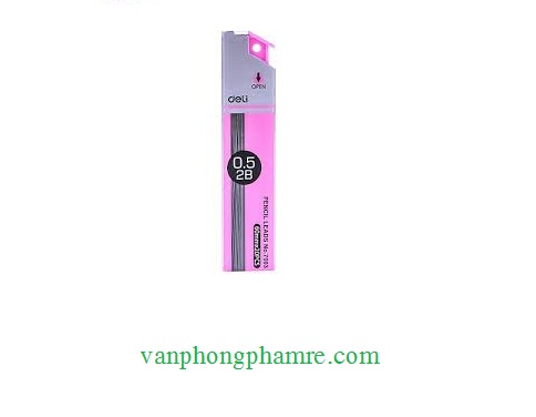 Ruột chì DELI 7003 2B - 0.5mm, 0.7mm