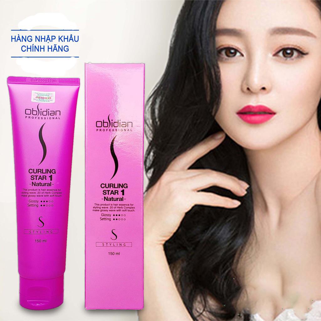 Gel tạo kiểu Obsidian Curling Star 1 150ml Natural