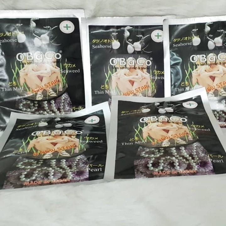 KEM TẮM TRẮNG NGỌC TRAI OBACO