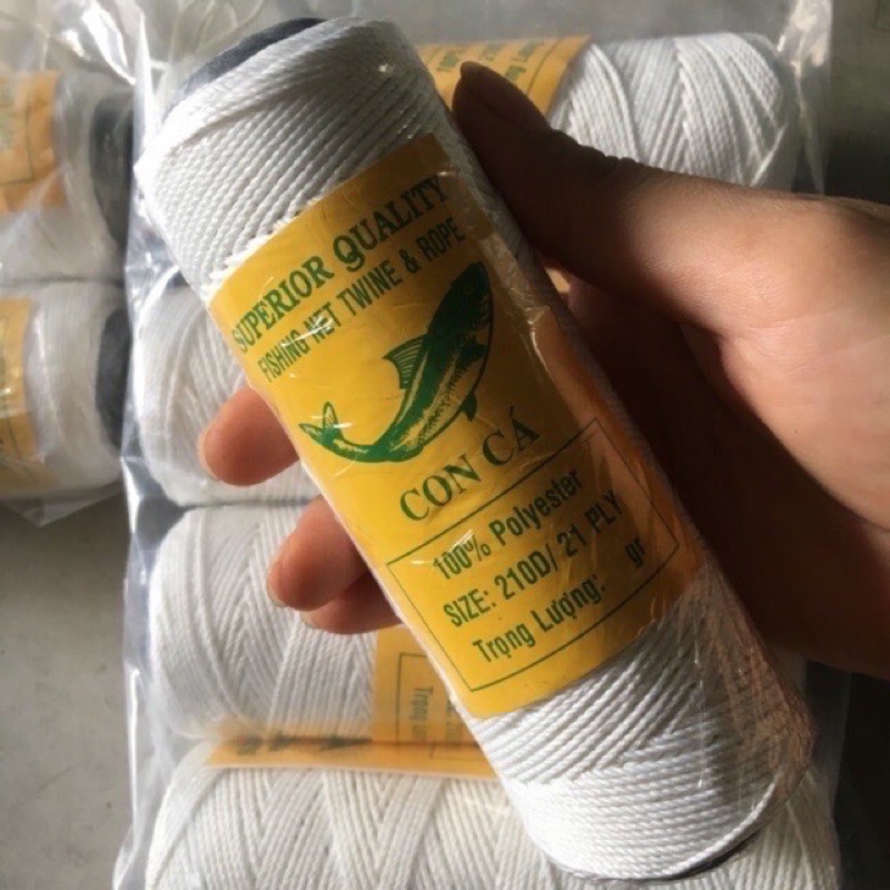 Dây nhợ - nhợ sợi coton , nhợ dùng trong xây dựng nhà cửa