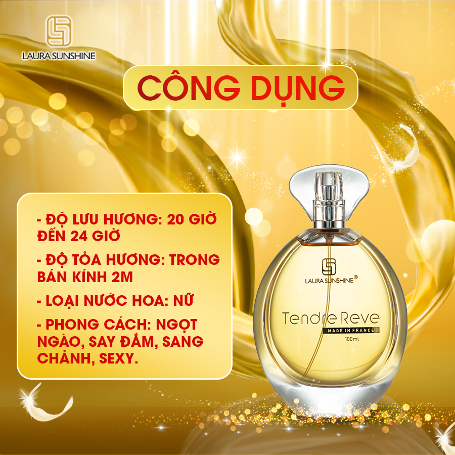 Nước Hoa Nữ 03 Laura Paris Nhật Kim Anh