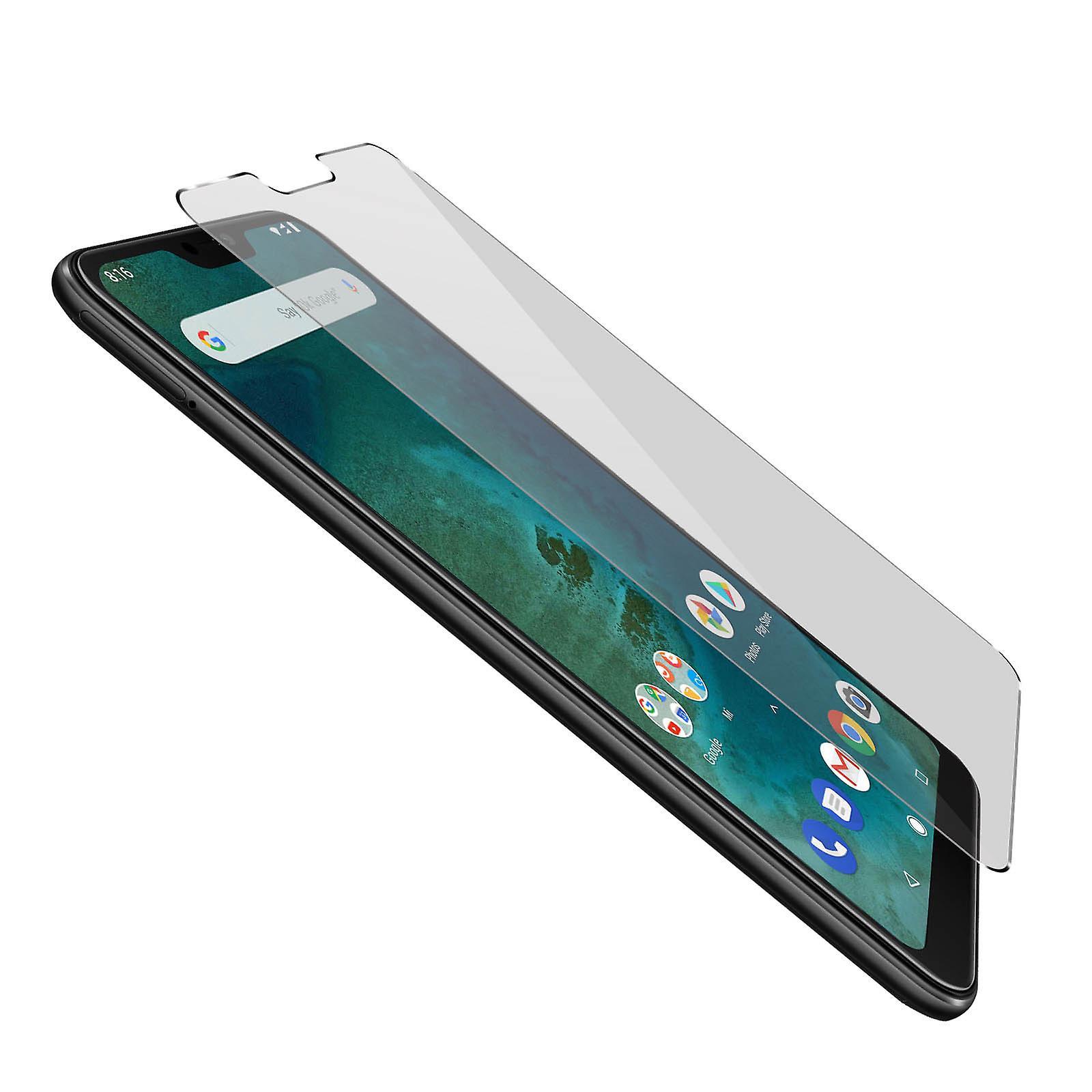 Kính cường lực Xiaomi Redmi 6 Pro / Mi A2 Lite (Trong Suốt)