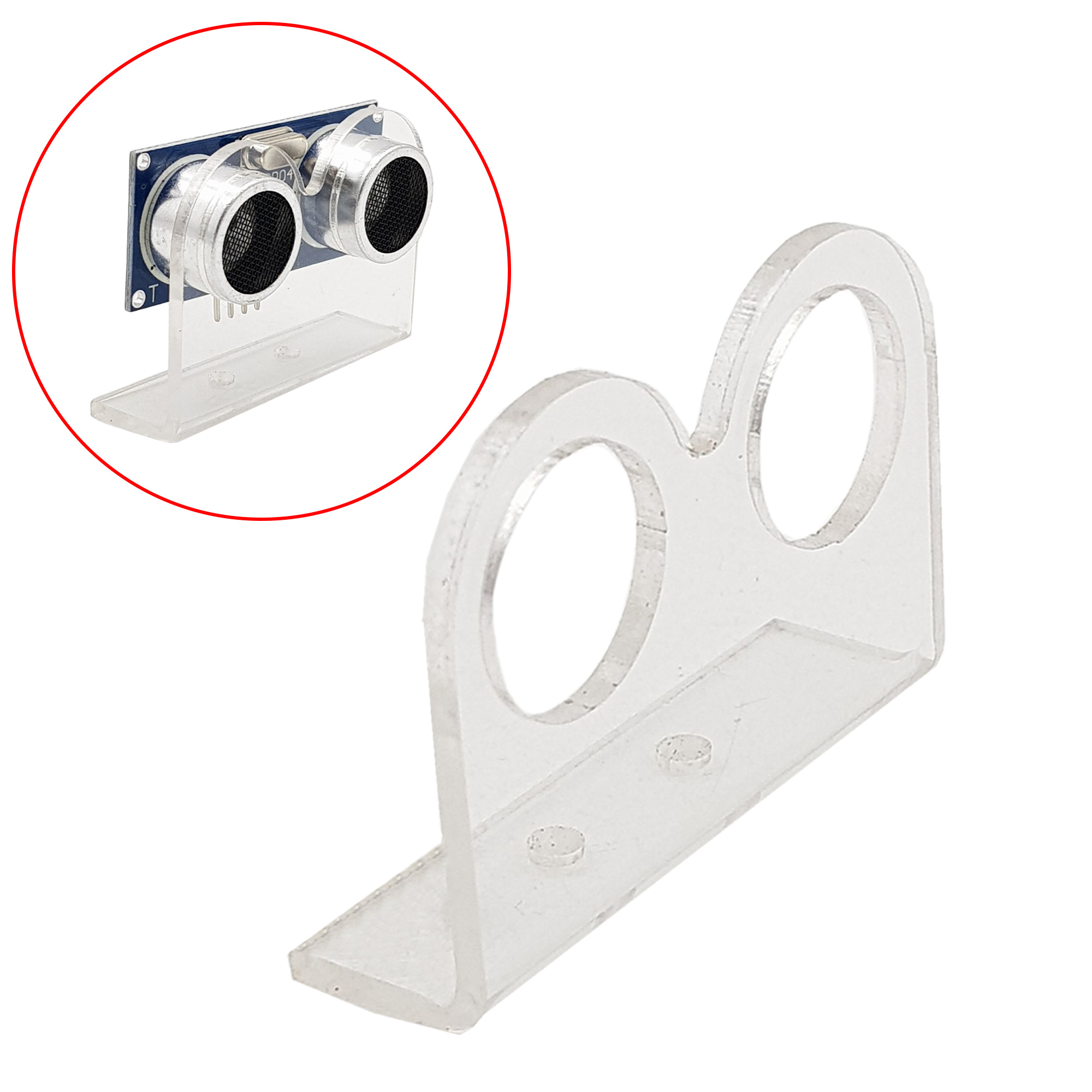 Bộ 2 Đế module cảm biến siêu âm HC-SR04 HC-SR05