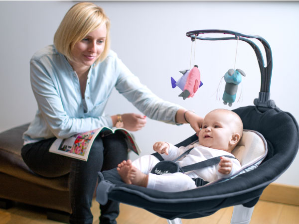 [HCM]Ghế rung đa chiều Babymoov