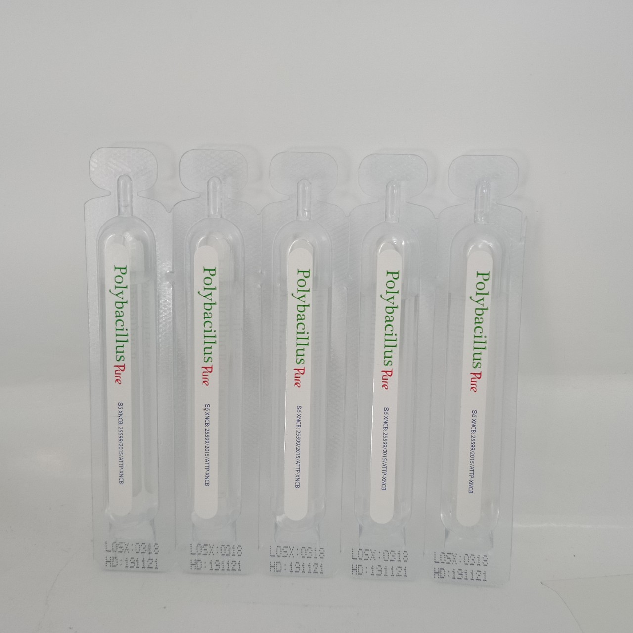 Men vi sinh POLYBACILLUS PURE - hộp 10 ống