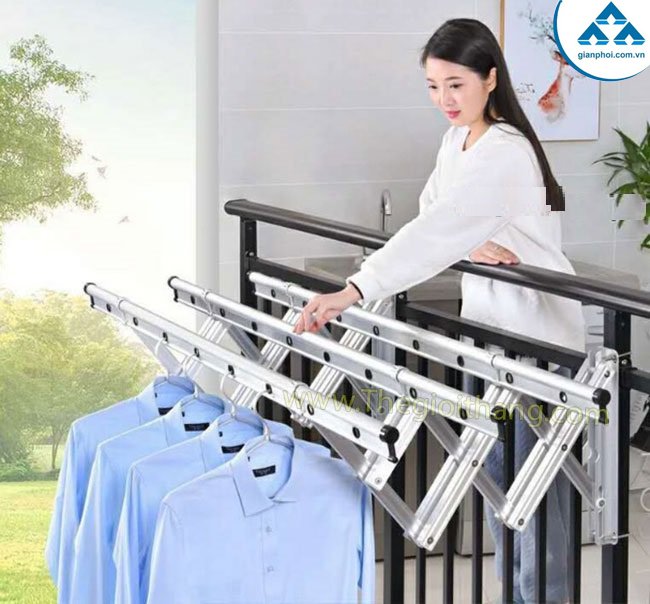 [HCM]GIÀN PHƠI ĐỒ THÔNG MINH HÀN QUỐC GP-90