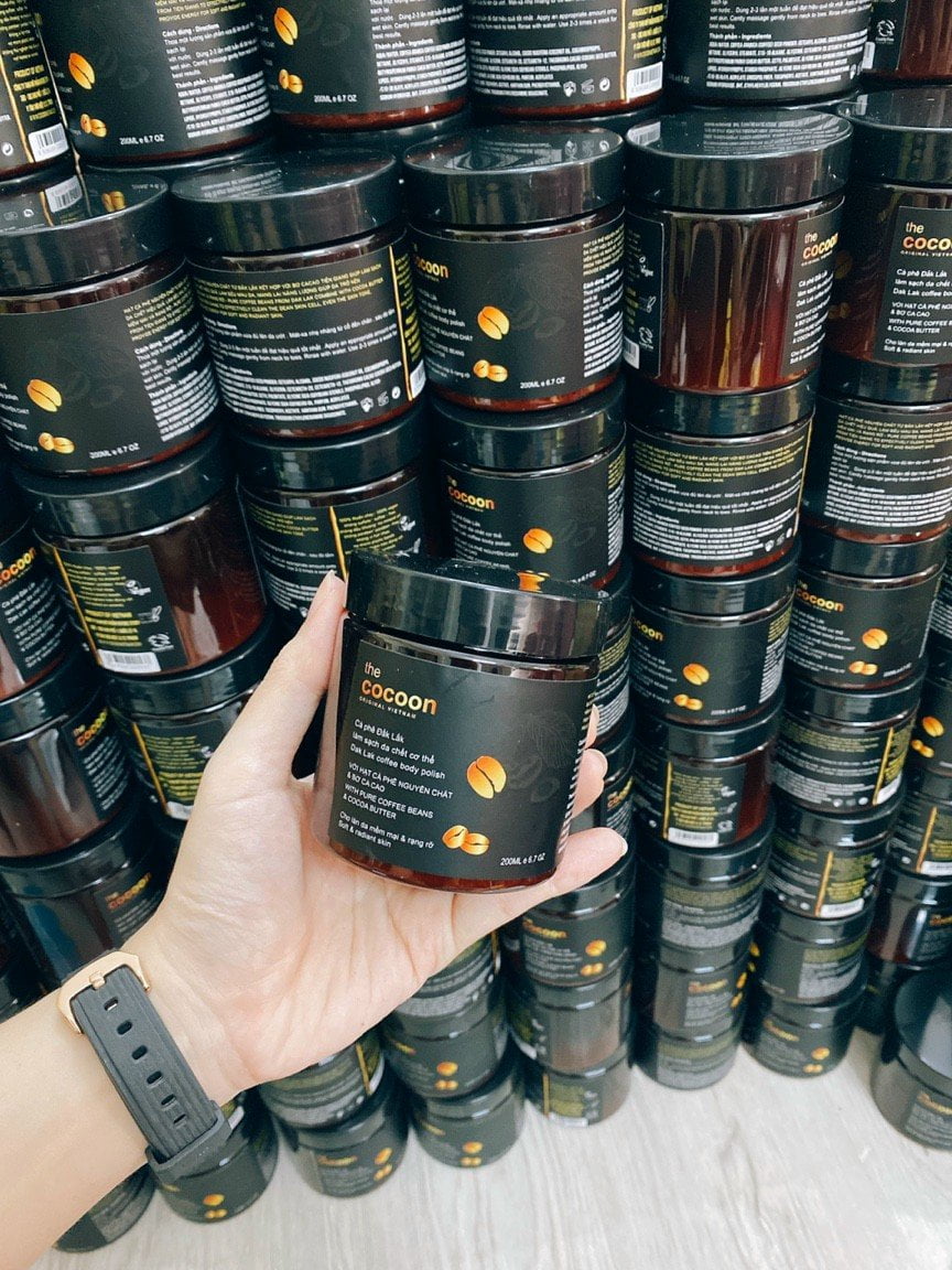 Tẩy Da Chết Cocoon