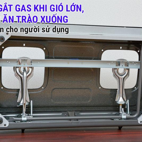 [BẾP GAS CHÍNH HÃNG]Bếp ga đôi để bàn Rinnai RV-375(G)N
