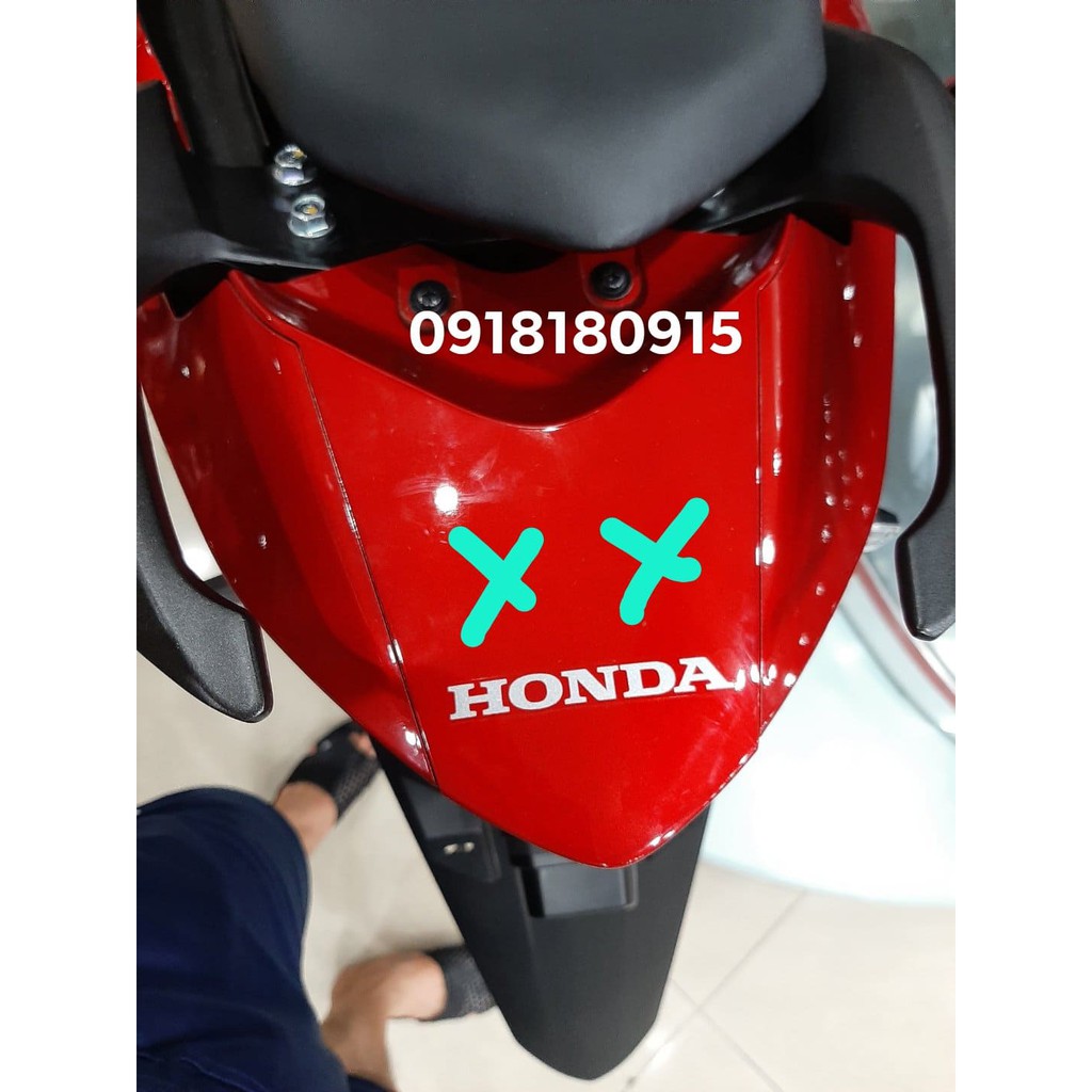 Bộ ốp giữa thân mui rùa winner x honda