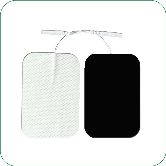 2 miếng dán điện xung dr.ho cỡ lớn có dây (60x90mm)