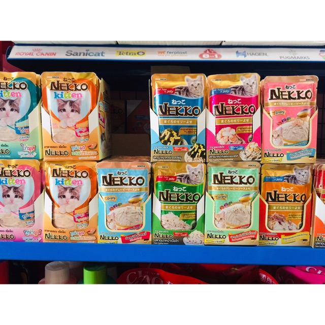 [HCM]Pate cho mèo đủ vị Nekko 70g (cá ngừ) chất lượng đảm bảo an toàn đến sức khỏe người sử dụng cam kết hàng đúng mô tả
