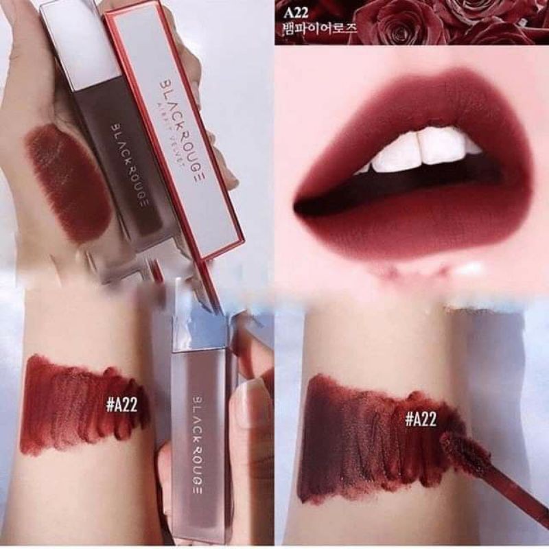 Son Black Rouge A22Full Tem