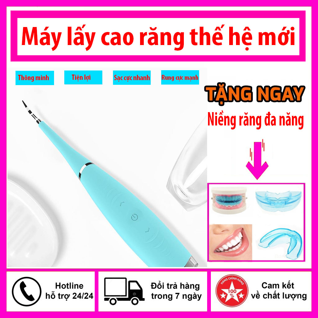 Dụng cụ lấy cao răng thế hệ mới - Máy lấy cao răng - Chăm sóc răng miệng