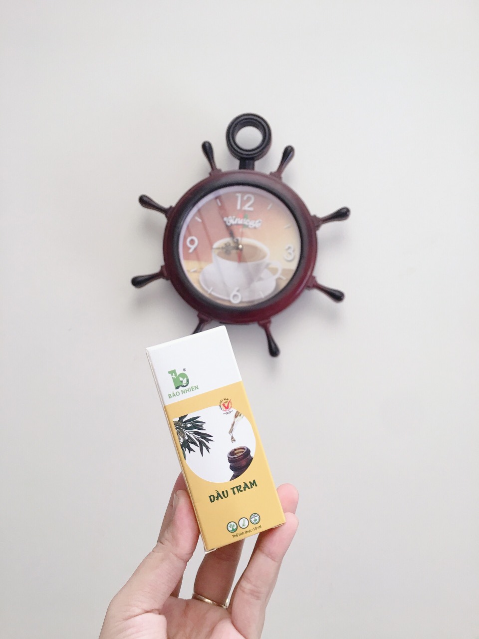 Dầu tràm bảo nhiên 50ml