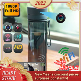 [hàng mới có sẵn] máy ảnh mini full hd 1080p chính hãng máy ảnh cốc nước văn phòng tiện dụng máy ảnh chai nước p2p không dây có hỗ trợ wifi ghi thẻ tf 1