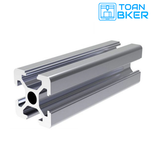 Thanh nhôm 2020 dài 350/400/500mm (nhôm định hình)