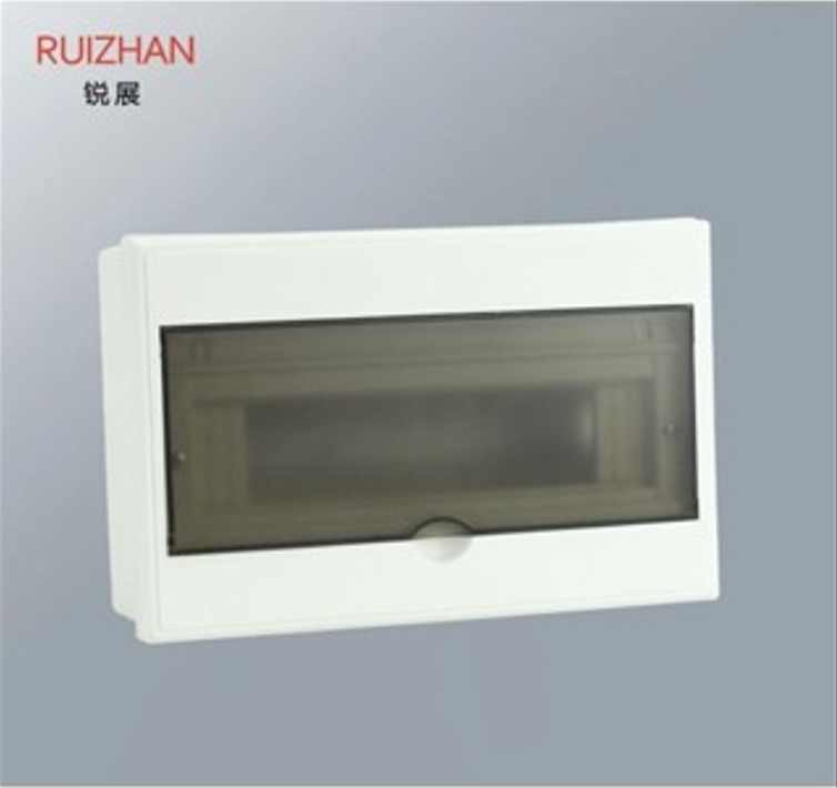 Tủ điện 5-8 module âm tường khung tủ nhựa