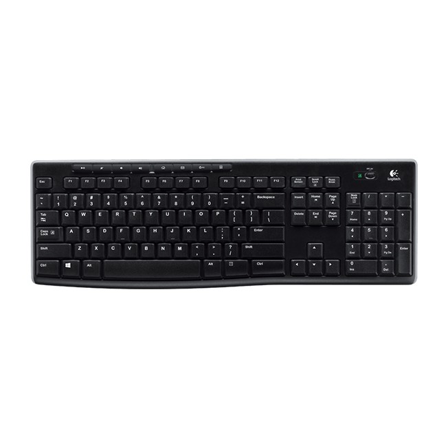 Bàn phím không dây Logitech K270