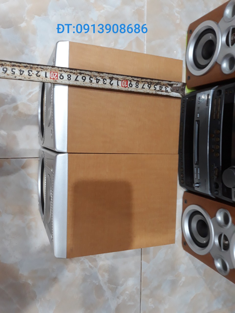 Cặp loa mini Denon USC-G1 (Nhật bãi, nội địa, bãi nhật)