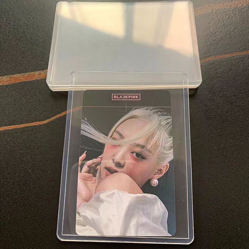 Toploader đựng card nhét ảnh thần tượng kích thước A7 và B8