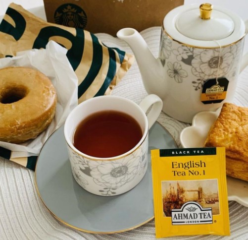TRÀ AHMAD ENGLISH NO.1 40G