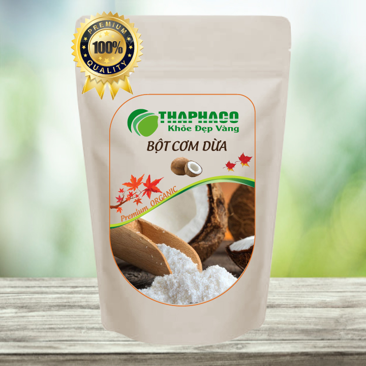 [1kg] Bột Cơm Dừa Nguyên Chất - Chuyên Dùng Để Nấu Các Món Ăn Thơm Ngon Và Bổ Dưỡng - Hàng Loại 1 Chất Lượng Cao