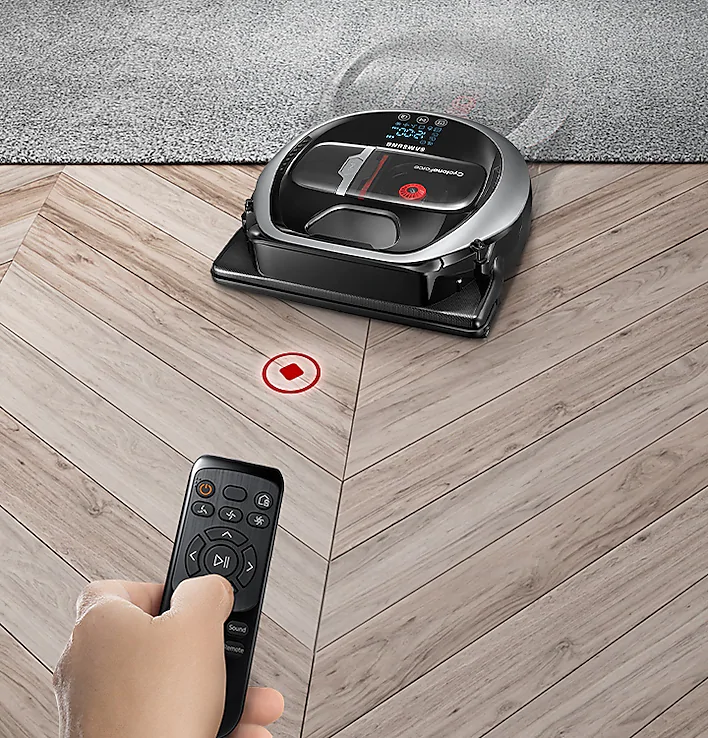 [Trả góp 0%]Robot Hút Bụi Samsung POWERbot R7260